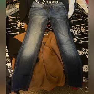 Rock revival Barby style skinny jeans size 28